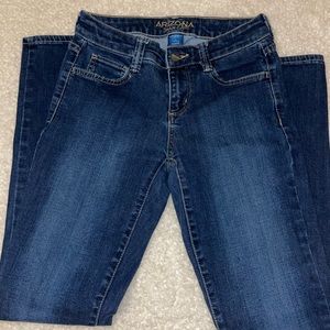 Arizona blue jeans, size 1.